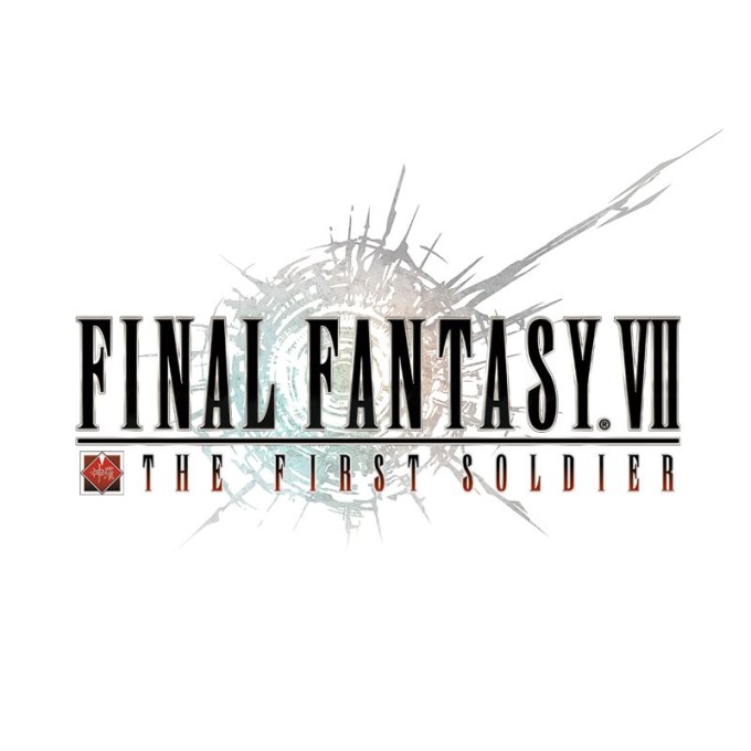 Final Fantasy VII: The First Soldier