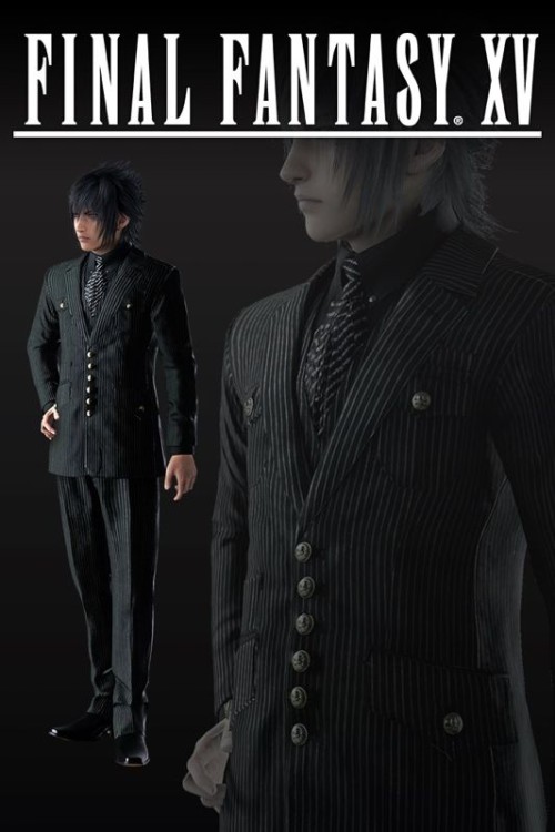 Final Fantasy XV: Outfit - Royal Raiment