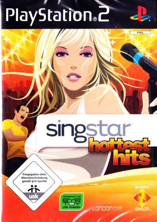SingStar: Hottest Hits