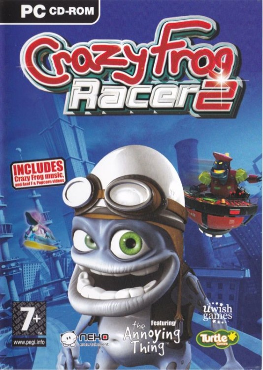 Crazy Frog Arcade Racer