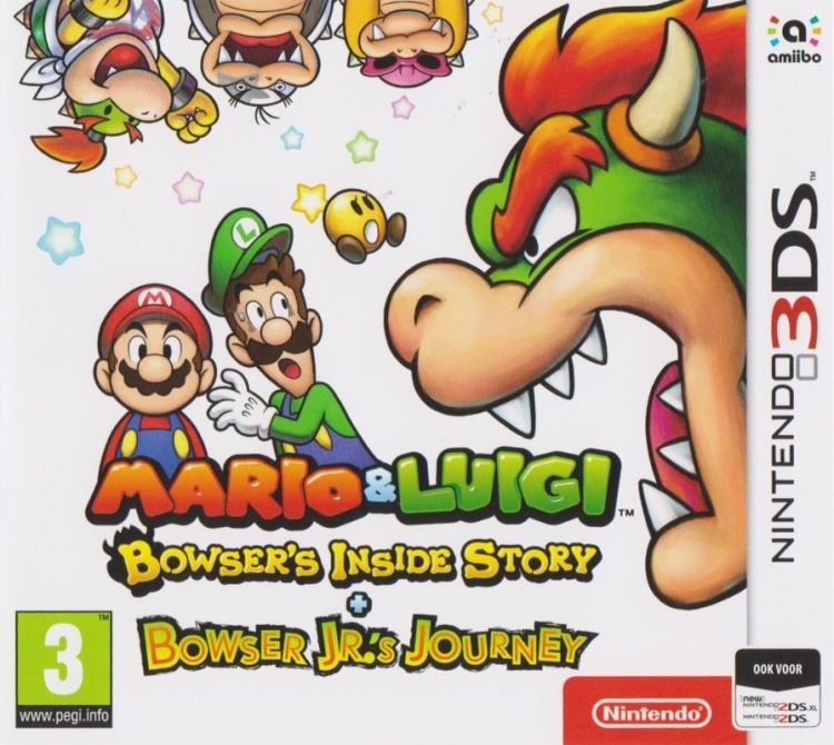 Mario & Luigi: Bowser's Inside Story + Bowser Jr's Journey