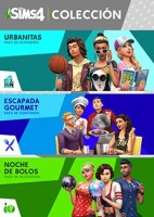 The Sims 4 Bundle: City Living, Dine Out, Bowling Night Stuff