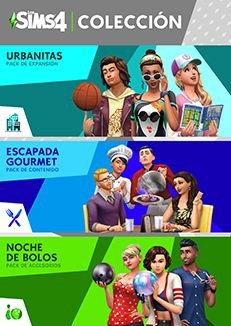 The Sims 4 Bundle: City Living, Dine Out, Bowling Night Stuff