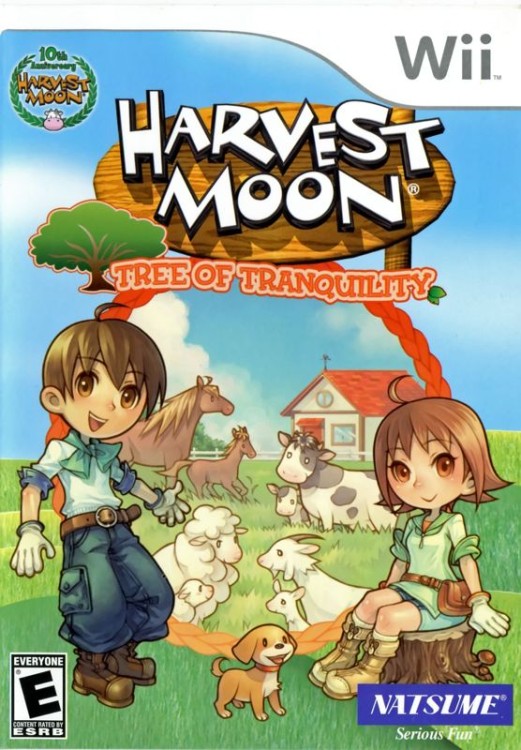 Harvest Moon: Tree of Tranquility