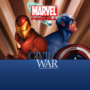 Marvel Pinball: Civil War