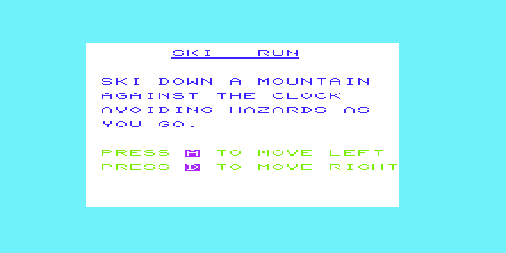 Ski-Run