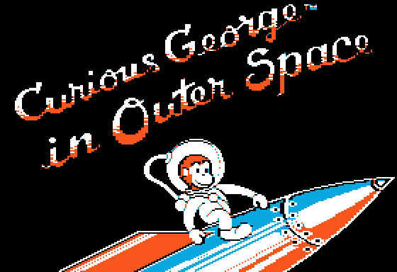 Curious George in Outer Space