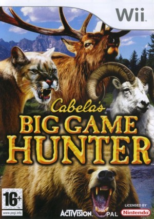Cabela's Big Game Hunter