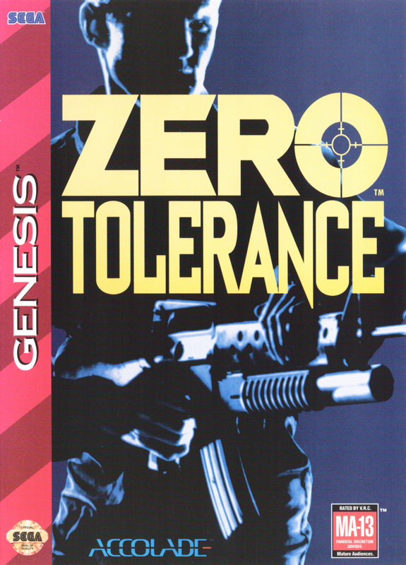 Zero Tolerance