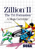 Zillion 2: Tri Formation