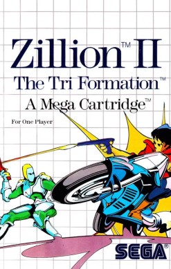 Zillion 2: Tri Formation