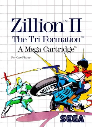 Zillion 2: Tri Formation