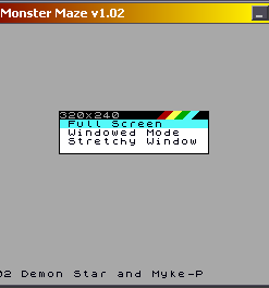 3D Monster Maze