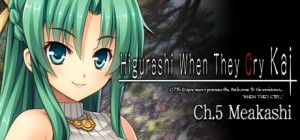 Higurashi: When They Cry Kai - Ch.5: Meakashi
