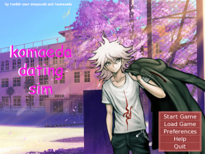 Komaeda Dating Sim