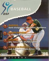 Front Page Sports: Baseball Pro '98