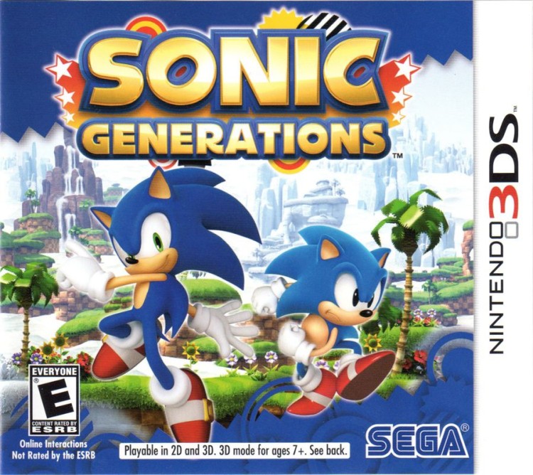 Sonic: Generations