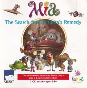Mia's Big Adventure Collection: The Search for Grandma's Remedy