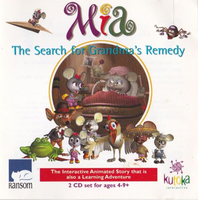 Mia's Big Adventure Collection: The Search for Grandma's Remedy