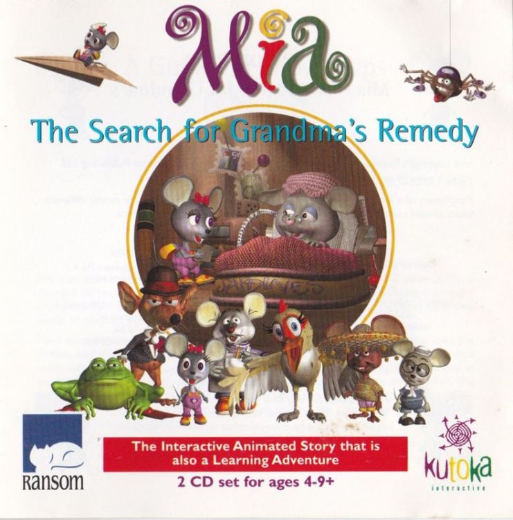 Mia's Big Adventure Collection: The Search for Grandma's Remedy