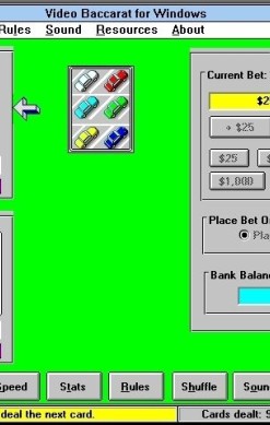 Baccarat for Windows