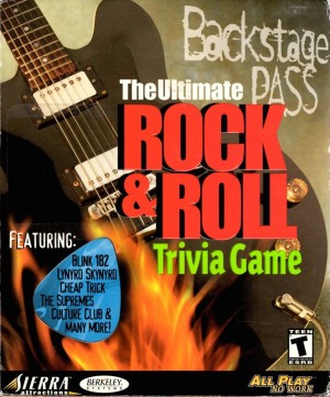 Backstage Pass: The Ultimate Rock & Roll Trivia Game