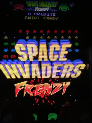 Space Invaders Frenzy
