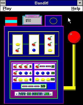 One Armed Bandit
