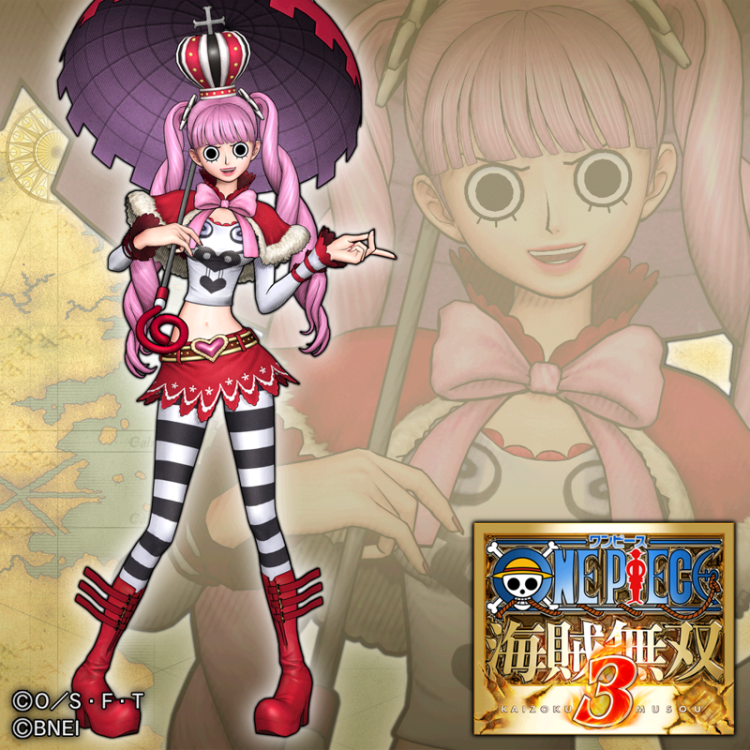 One Piece: Pirate Warriors 3 - Additional costume: Perona (Thriller Bark ver.)