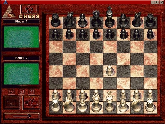 Em@il Games: Grand Master Chess - Checkers & Backgammon