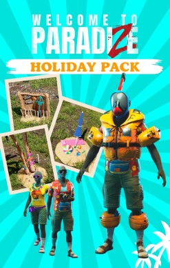 Welcome to ParadiZe - Holidays Cosmetic Pack