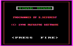 Toad Road