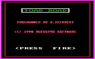 Toad Road