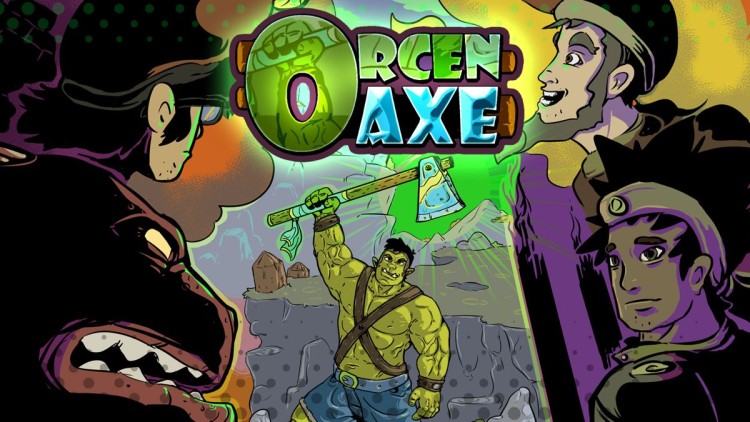 Orcen Axe