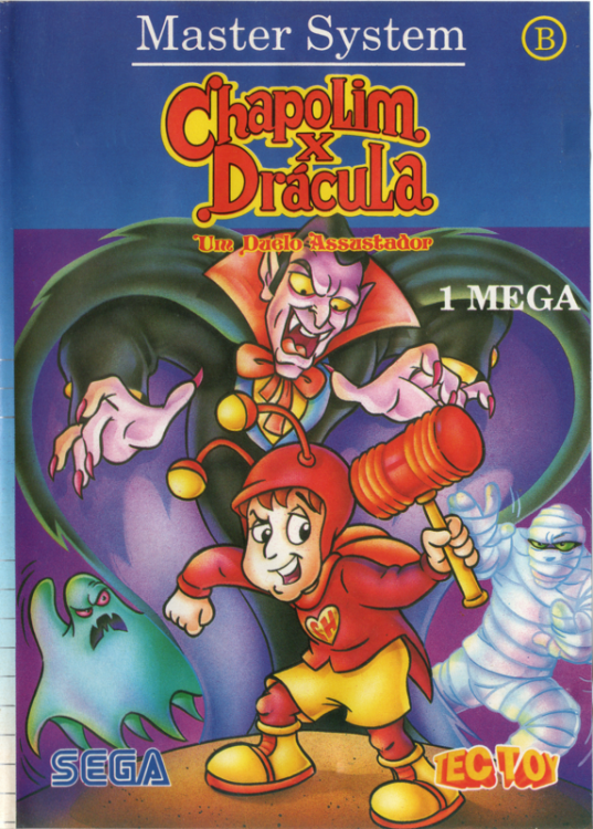 Chapolim x Drácula: Um Duelo Assustador
