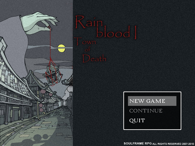 Rainblood: Town of Death