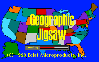 Geographic Jigsaw USA
