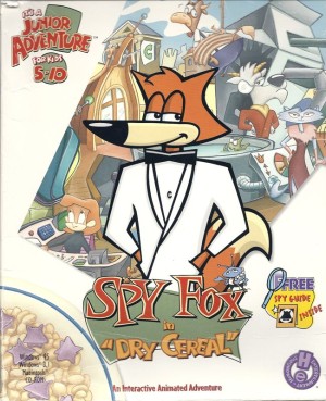 Spy Fox in 'Dry Cereal'