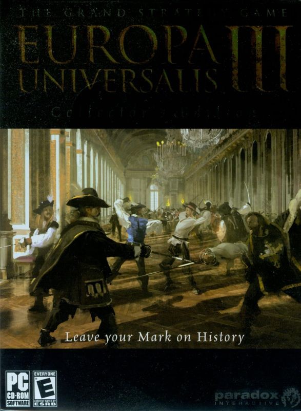 Europa Universalis III (Collector's Edition)