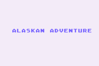 Alaskan Adventure
