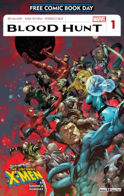 Free Comic Book Day 2024: Blood Hunt/X-Men #1