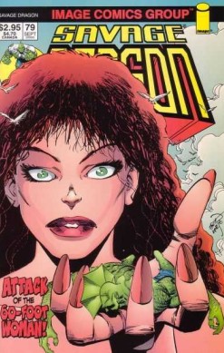 Savage Dragon (1993) #79