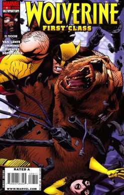 Wolverine: First Class (Vol.1) #8