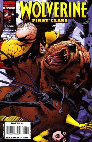 Wolverine: First Class (Vol.1) #8