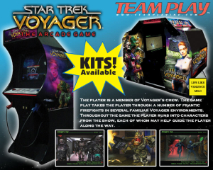 Star Trek: Voyager - The Arcade Game