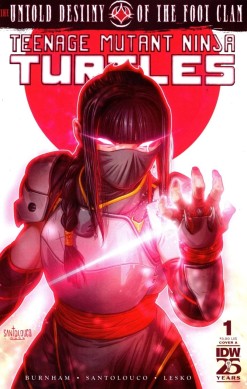 Teenage Mutant Ninja Turtles: The Untold Destiny of the Foot Clan (2024) #1