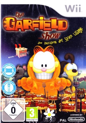 The Great Garfield Show: The Threat of the Space Lasagna