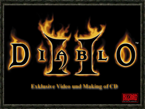 Diablo II (Saturn Spezial-Edition)
