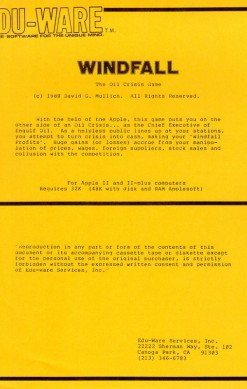 Windfall