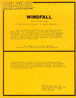 Windfall